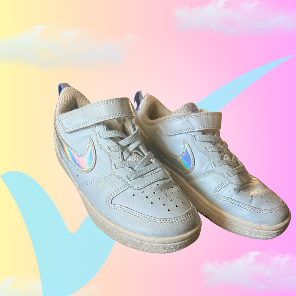 Nike Court Borough Low 2 FP Style Girls #CW0998-401 Shoes Size 2.5